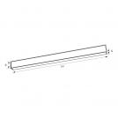 VIVALUX - SLIM25 Магнитно LED осветително тяло ILLUSION LED 12W Черен 600lm 3000K VIV004898 (2)