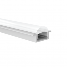 ACA LIGHTING - P101 ESME ALUMINUM PROFILE WITH SEMI-CLEAR PC DIFFUSER 2m/pc