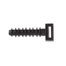 BM GROUP - Base for cable ties ф8мм19х19мм, /100pcs/ BMB0904
