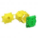 KAISER - Installation box for concrete B1, Ø60мм, depth 90мм 1265-01