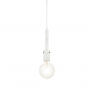 ACA LIGHTING - Пендел  KS2084P51SMR PENDANT METAL MARBEL 1ΧE27 PRIMO 