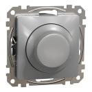 SCHNEIDER ELECTRIC - SDD113501 Sedna Design & Elements - LED rotational dimmer, 3- 370W, aluminium
