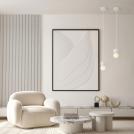 NOVA LUCE - Pendant light  Ø8, H:155 cm.   9577014   ZERO ⚡ G9 ⚡ 1x5W ⚡ 100-240V ⚡ IP20 ✴ Opal glass/White gypsum