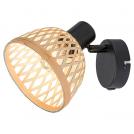 RABALUX - Wall Lamp Rattan E14 1X MAX 15W 3133