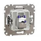 SCHNEIDER ELECTRIC - SDD113466S Sedna Design & Elements - CAT 6A STP, RJ45, aluminium (1)