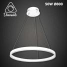 TNL - LED Chandelier 1010 50W Ø800 DIMM white