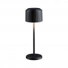 PAULMANN - Декоративна лампа  94878  Solar battery-powered light Else⚡ IP44⚡dimmable⚡2700K⚡LED 2.5 W⚡200 lm / 250 lm✴Черен