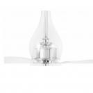 FARO - MINI ETERFAN Transparent ceiling fan with Dc motor 33382WP (1)