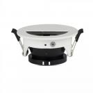 V-TAC - GU10 Корпус Луна Полукръг Бяло + Черно SKU: 8599 VT-884 (2)