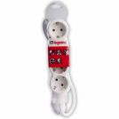 LEGRAND - Multi-outlet extension - 4x2P+E - 5 m cord (1)