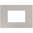 BTICINO - cover plate 3 modules Sand Stone Light Now YA4803GS