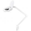 REBEL - Настолна лупа с лампа NAR0463-2, 230VAC, 8W, 6500К, увеличение x2.25, Rebel SKU 155714 