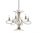 INTERIORS 1900 - chandelier  PENN  CA7P6BB  E14, 6x40W