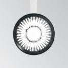 IDEAL LUX - Spot luminaire FOX 250458 LED 25W CRI80 3000K (1)