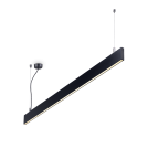 IDEAL LUX - Пендел LINUS SP BK 241975 LED 34W, 1950lm, 3000K