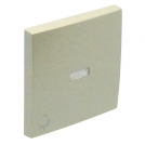 EFAPEL - Face plate for Switch with indicator and bulb symbol PEARL 90797 TPE LOGUS 90