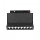 V-TAC - 10W LED Magnetic SMART Tracklight Black Body 3 in 1 SKU: 6886  VT-3610