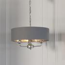 ENDON - pendant luminaire HIGHCLERE 94377 E14, 3x40W (6)