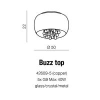 AZZARDO - BUZZ TOP  Model 42609-5  (2)