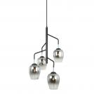 ITALUX - Пендел Lesla PEN-5359-4-BKCR