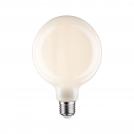 PAULMANN - 28627   Filament 230V LED Globe G125 ⚡ E27 ⚡ 806lm ⚡ 7W ⚡ 2700K dimmable ✴ Opal