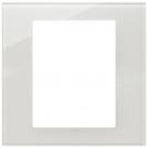 VIMAR - 22668.71 - Plate 8M glass milky white