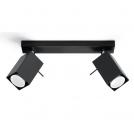 SOLLUX - Wall lamp Merida 2 SL.0100 black
