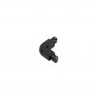 ITALUX -  3 phase track - L joint - black TR-L-JOINT-BL