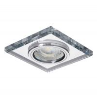 KANLUX - Ceiling-mounted spotlight fitting MORTA CT-DSL50-SR 10W Gx5,3 20IP 18512 
