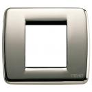 VIMAR - 17093.31 - IDEA Rondò Рамка 2М немски стандарт Black chrome