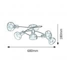 RABALUX - Ceiling lamp Holly 5561 (2)