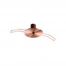 IDEAL LUX - 307138 ROSONE RECESSED RAME BRUNITO