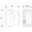 VIMAR - 16558 - 1P 6(2)A slide switch grey (1)