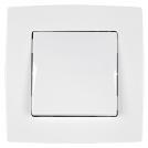 ELMARK - 190741 - BLANK COVER WHITE METALLIC CITY 