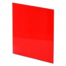 AWENTA - Flat front panel red glossy glass TRAX Awenta PTGR100P