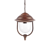 ELMARK - OUTDOOR HANGING LIGHT OLD GOLD 1XE27 9350023AG