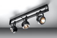 SOLLUX - Спот UDITO 3 black SL.0485