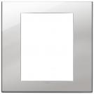 VIMAR - 22668.81 - Plate 8M metal nickel