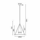ACA LIGHTING - HM281P50WB (1)