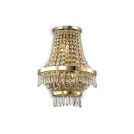 IDEAL LUX - Аплик  CAESAR AP3 Oro 137704