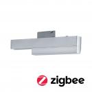 PAULMANN - Rail adapter 96893 URail  • Smart Home Zigbee 3.0  • On/Off/Dim 166x20mm • matt chrome