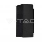 V-TAC - 2 x G9 LED Concrete Wall Lamp Dark Grey SKU: 8694 VT-893