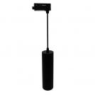 VIVALUX - Track light suspension TL905 LUX - 200 mm - black - GU10 VIV004398