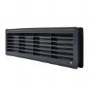 ELMARK - EL02-125 ВЕНТ.РЕШЕТКА ЗА ВРАТА 115x430MM, ГРАФИТ - 500196/GR