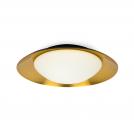 FARO - SIDE LED Black/copper ceiling lamp 20W Ref.62147