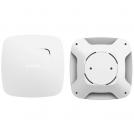 AJAX - Безжичен детектор за дим и топлина с вградена сирена Fire Protect Plus 8219.16.WH1 Бял (1)