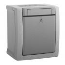PANASONIC - One-way Push Button WPTC4016-2GR Pasific Panasonic IP54