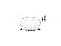 RABALUX - Ceiling lamp ROB 5435 LED / 20W, 1400lm, 4000K (3)