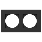 TEM - Frame 2x color Black Flat Logiq OF20BK