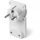 SCAME - Flat Plug white 16A 2P+T IP20 UNEL 130.2064